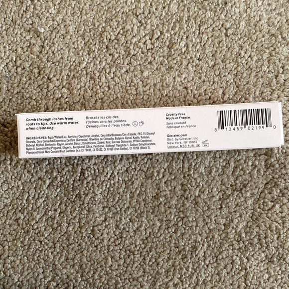 glossier lash slick mascara - Picture 4 of 5